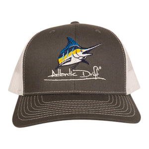 Marlin Logo - Trucker Hat - Atlantic Drift