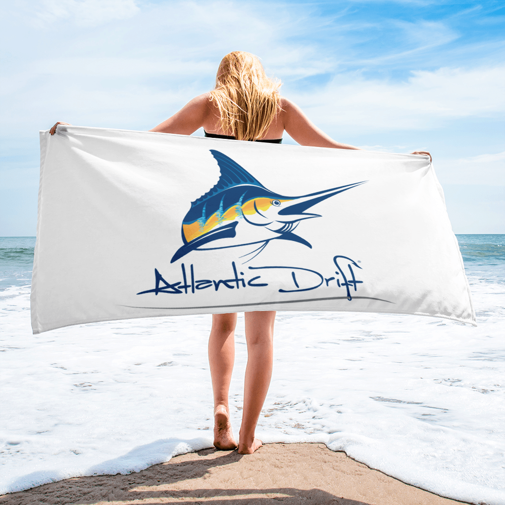 Original Logo Beach Towel - Atlantic Drift
