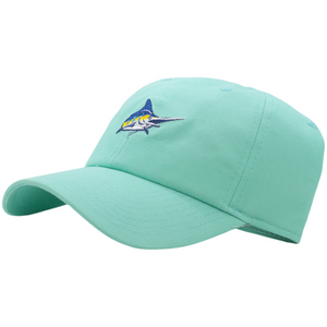 Mint Blue Marlin Hat - Atlantic Drift