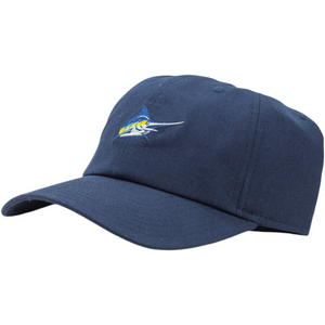 Navy Blue Marlin Hat - Atlantic Drift