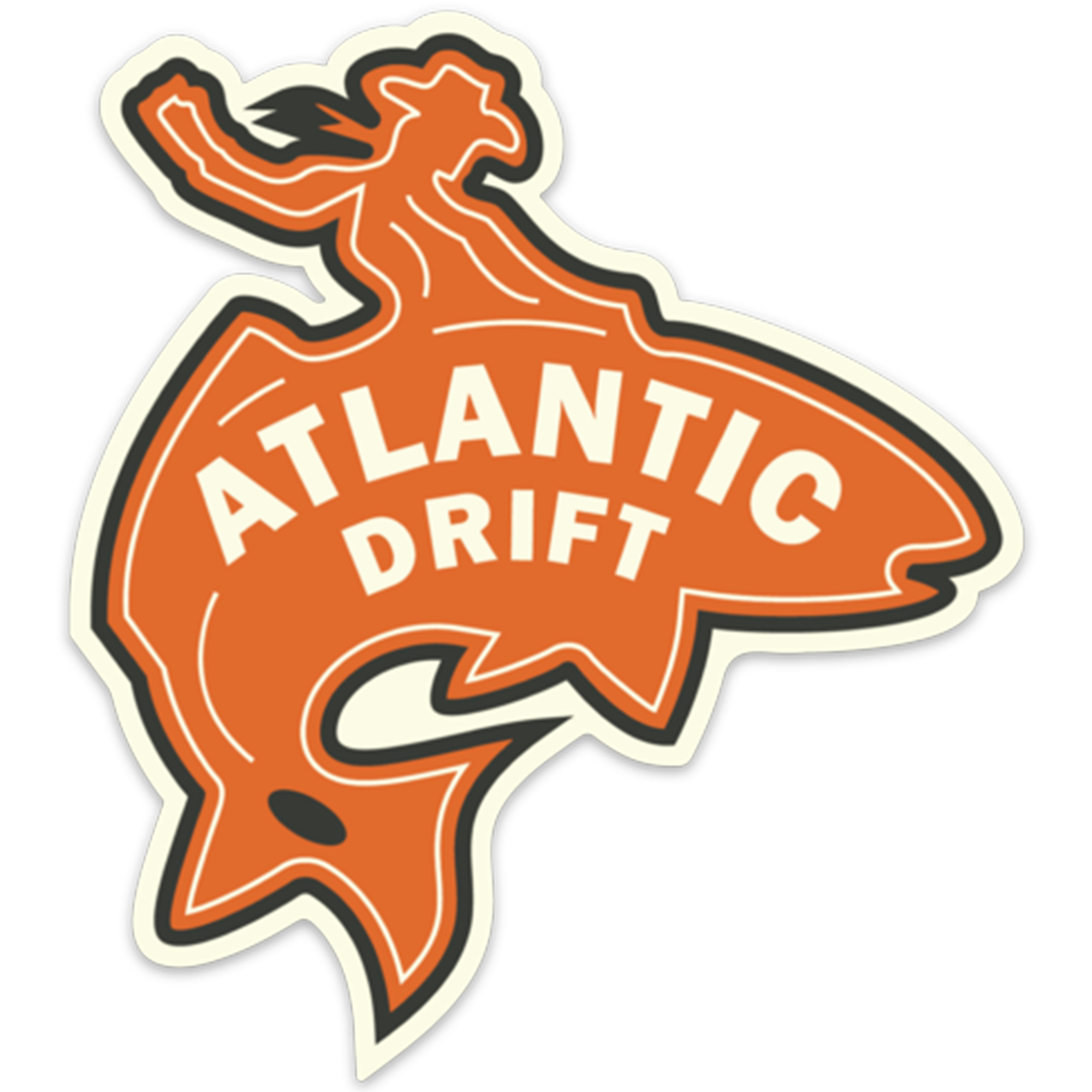 Redfish Roundup Decal - Atlantic Drift