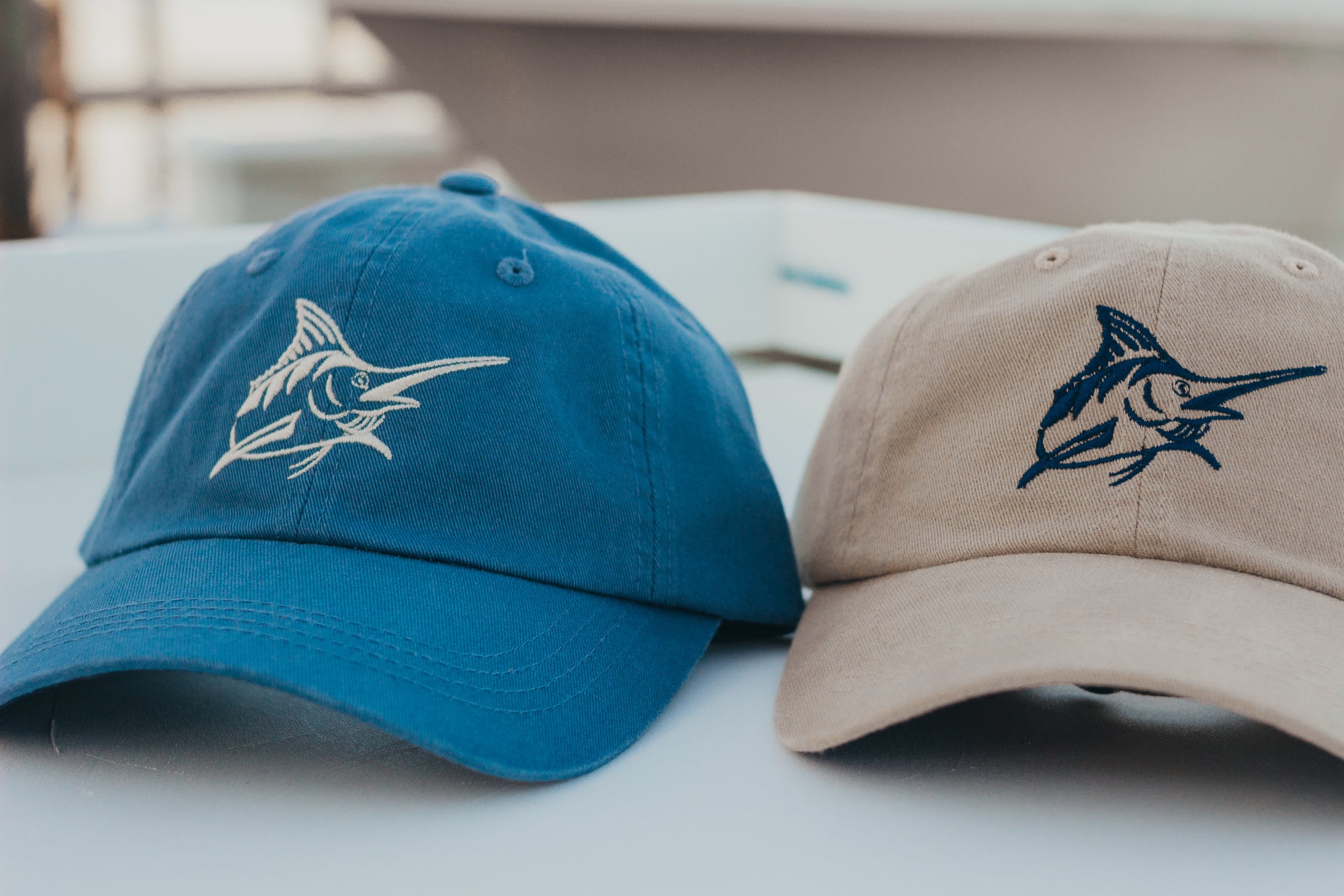 Unstructured Cotton Hats