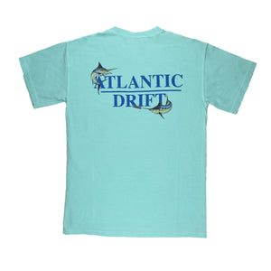Atlantic Drift Double Pocket Tee - Atlantic Drift