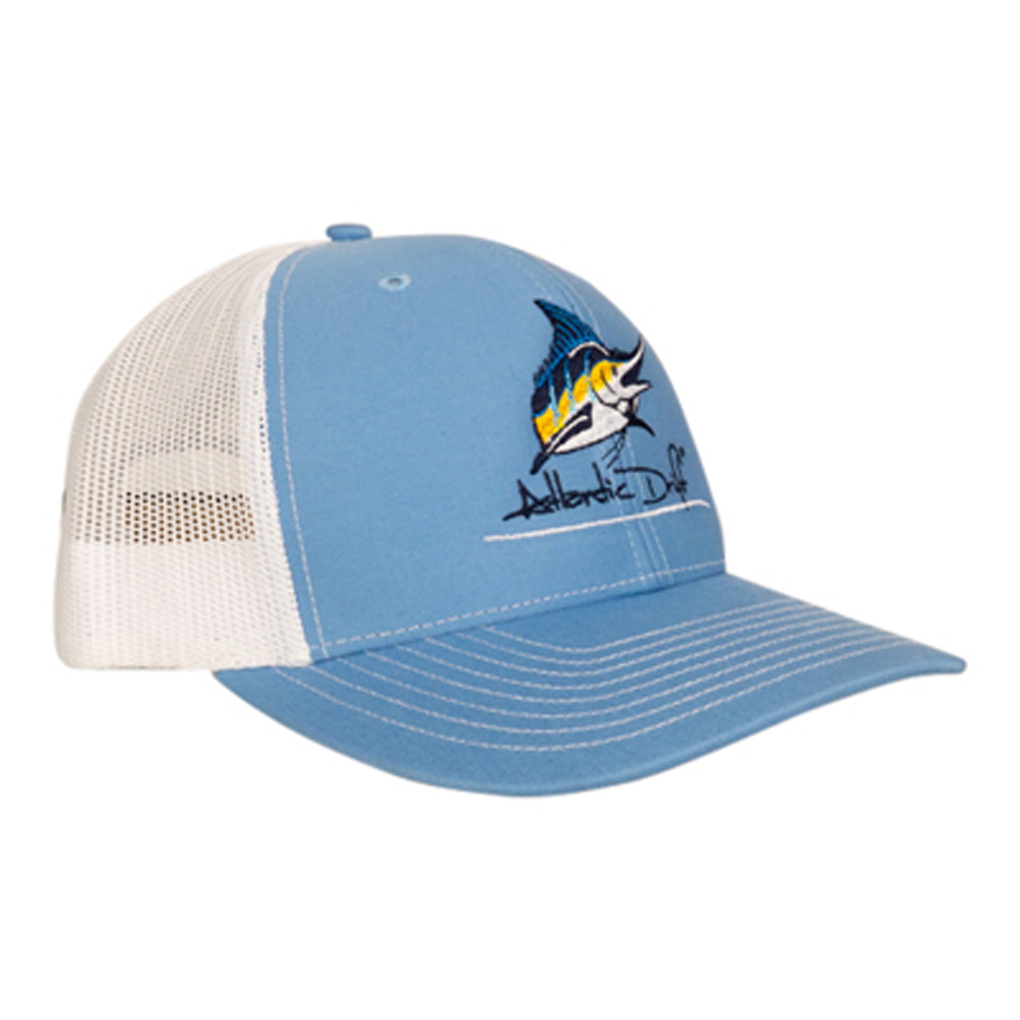 Marlin Logo - Trucker Hat Charcoal