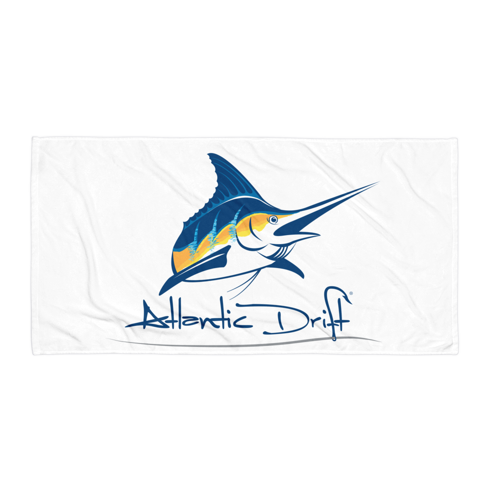 Original Logo Beach Towel - Atlantic Drift