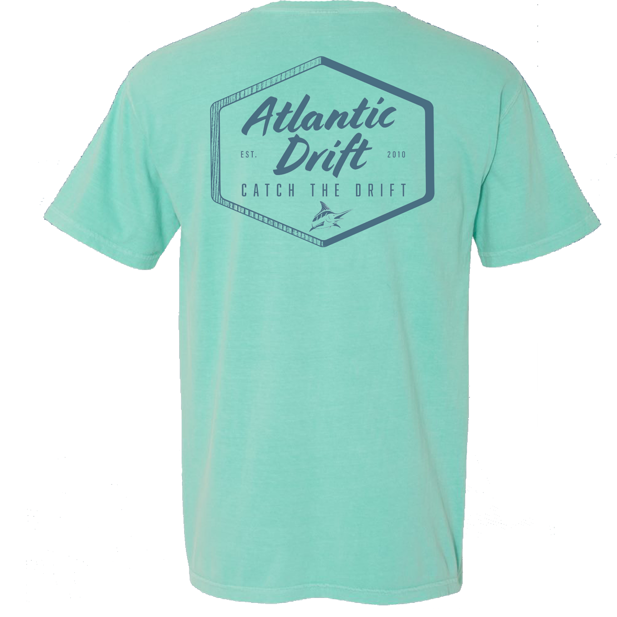 Kids Chalky Mint Logo Design - Atlantic Drift