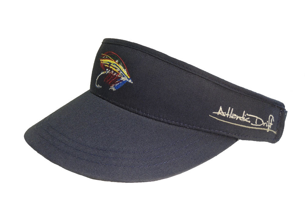 On The Fly Visor - Atlantic Drift