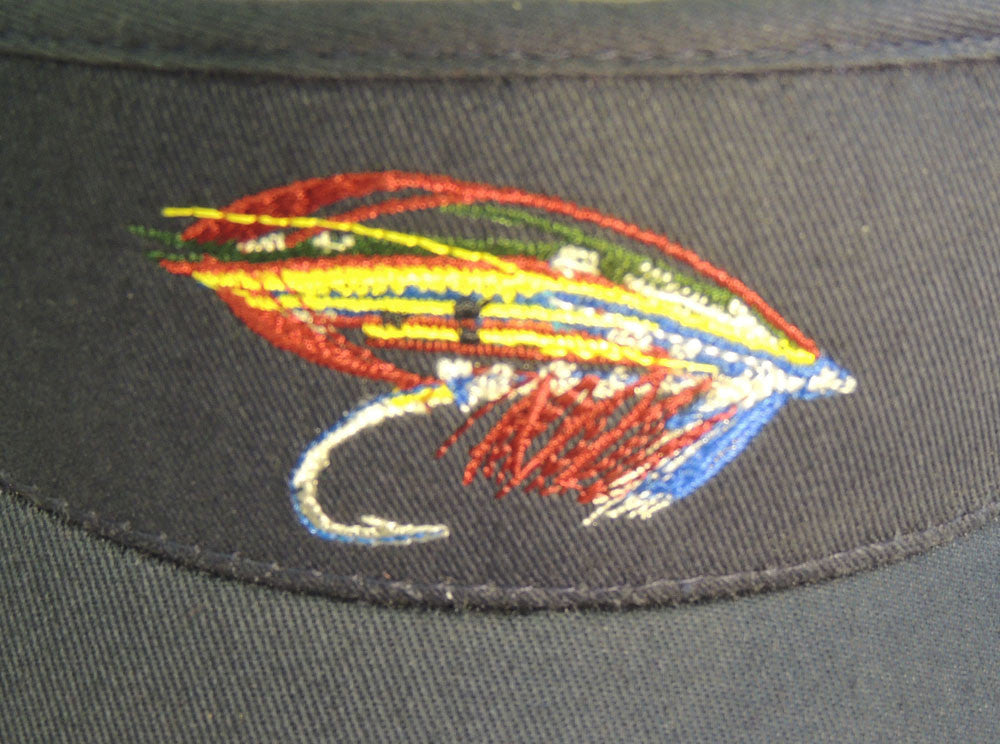 On The Fly Visor - Atlantic Drift