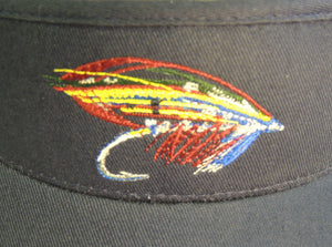 On The Fly Visor - Atlantic Drift