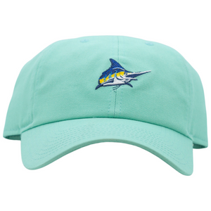 Mint Blue Marlin Hat