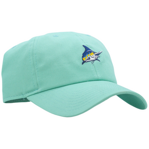 Mint Blue Marlin Hat