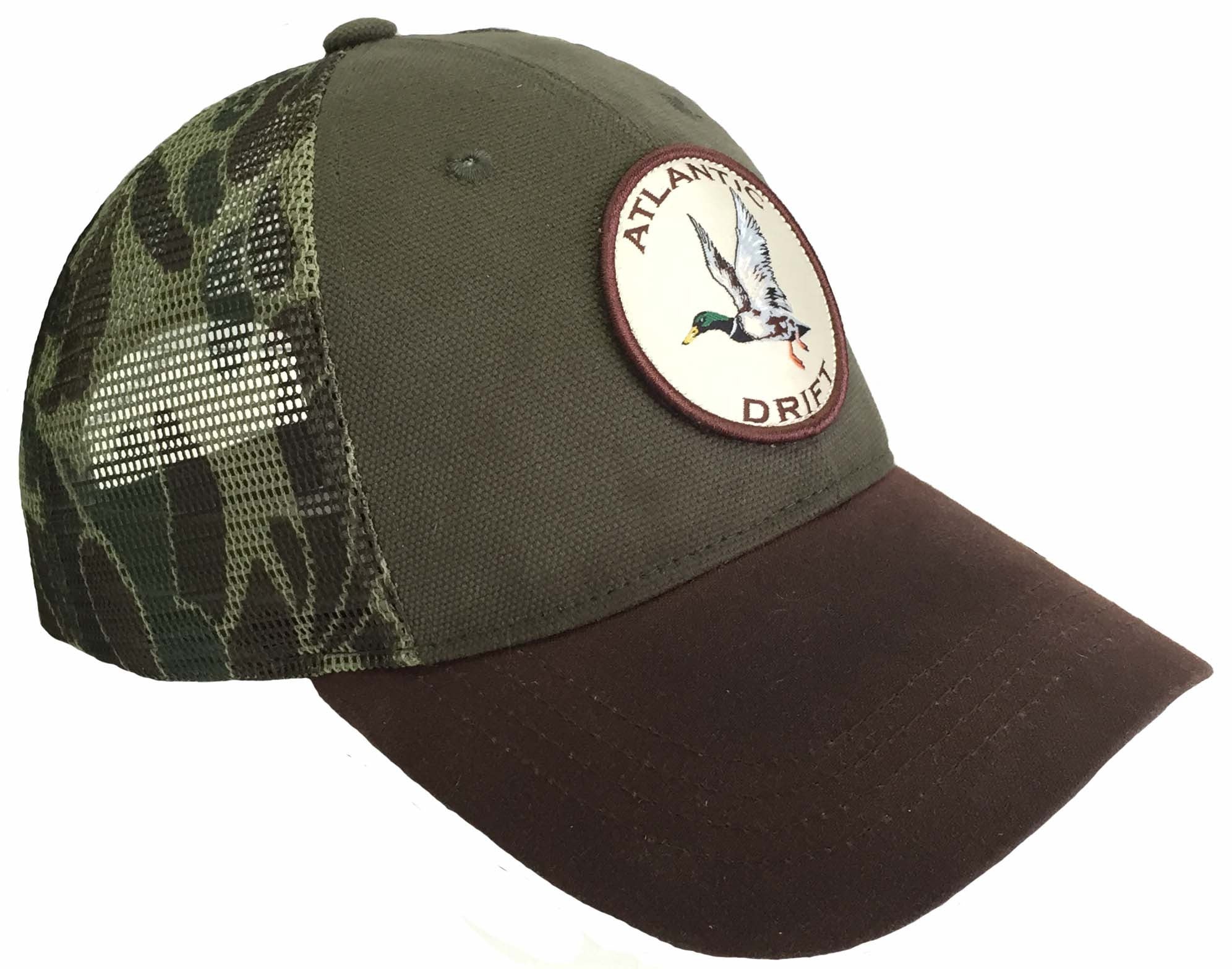 Old School Mallard Mesh Back Atlantic Drift
