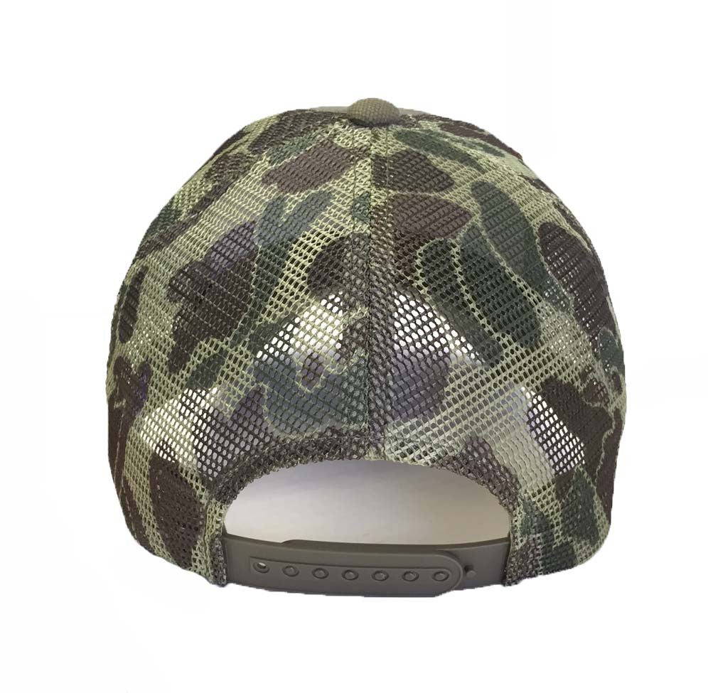 Old School Mallard Mesh Back - Atlantic Drift