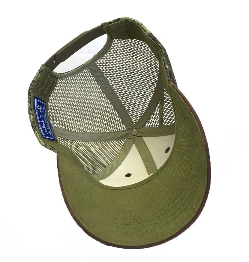 Old School Mallard Mesh Back - Atlantic Drift