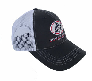 Outlaw Mesh-Back Hat - Navy/White - Atlantic Drift