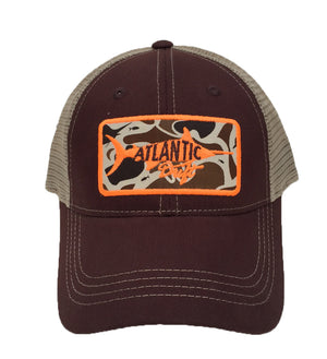 Old Blaze Patch Mesh Back - Atlantic Drift