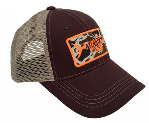 Old Blaze Patch Mesh Back - Atlantic Drift