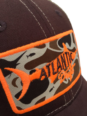 Old Blaze Patch Mesh Back - Atlantic Drift