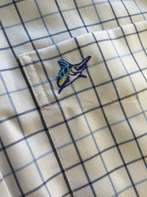 Buxton Button Down - Whitecap - Atlantic Drift
