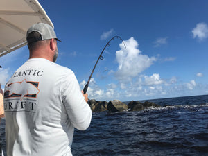 Red Drum Performance Shirt - Atlantic Drift