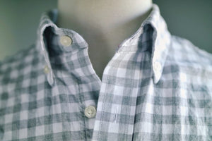 Buxton Button Down - Oyster - Atlantic Drift