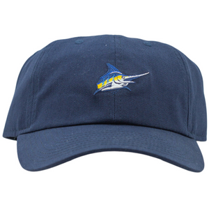 Navy Blue Marlin Hat - Atlantic Drift