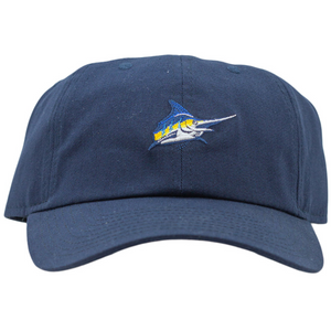 Navy Blue Marlin Hat