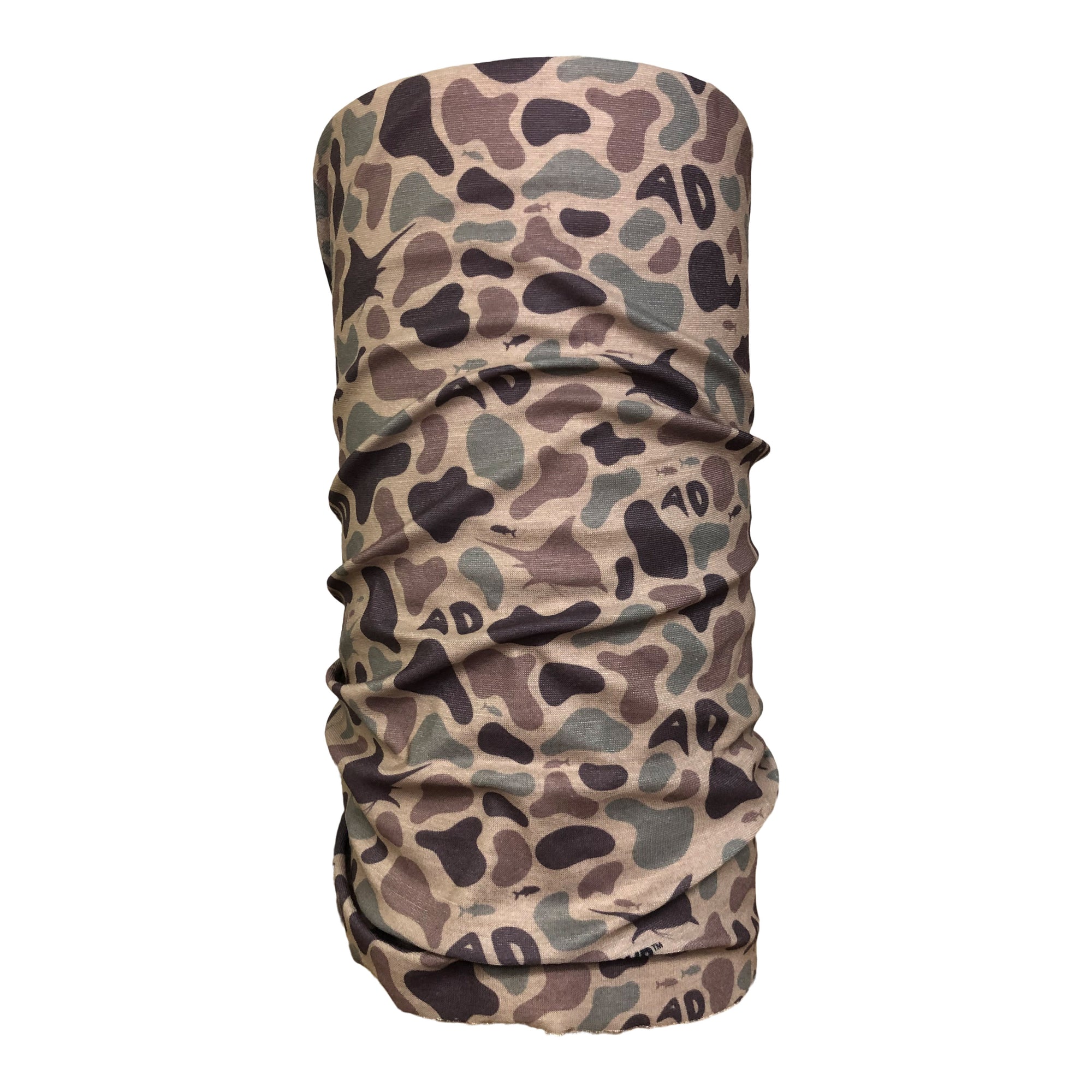 Woodland Camo Neck Gaiter - Atlantic Drift