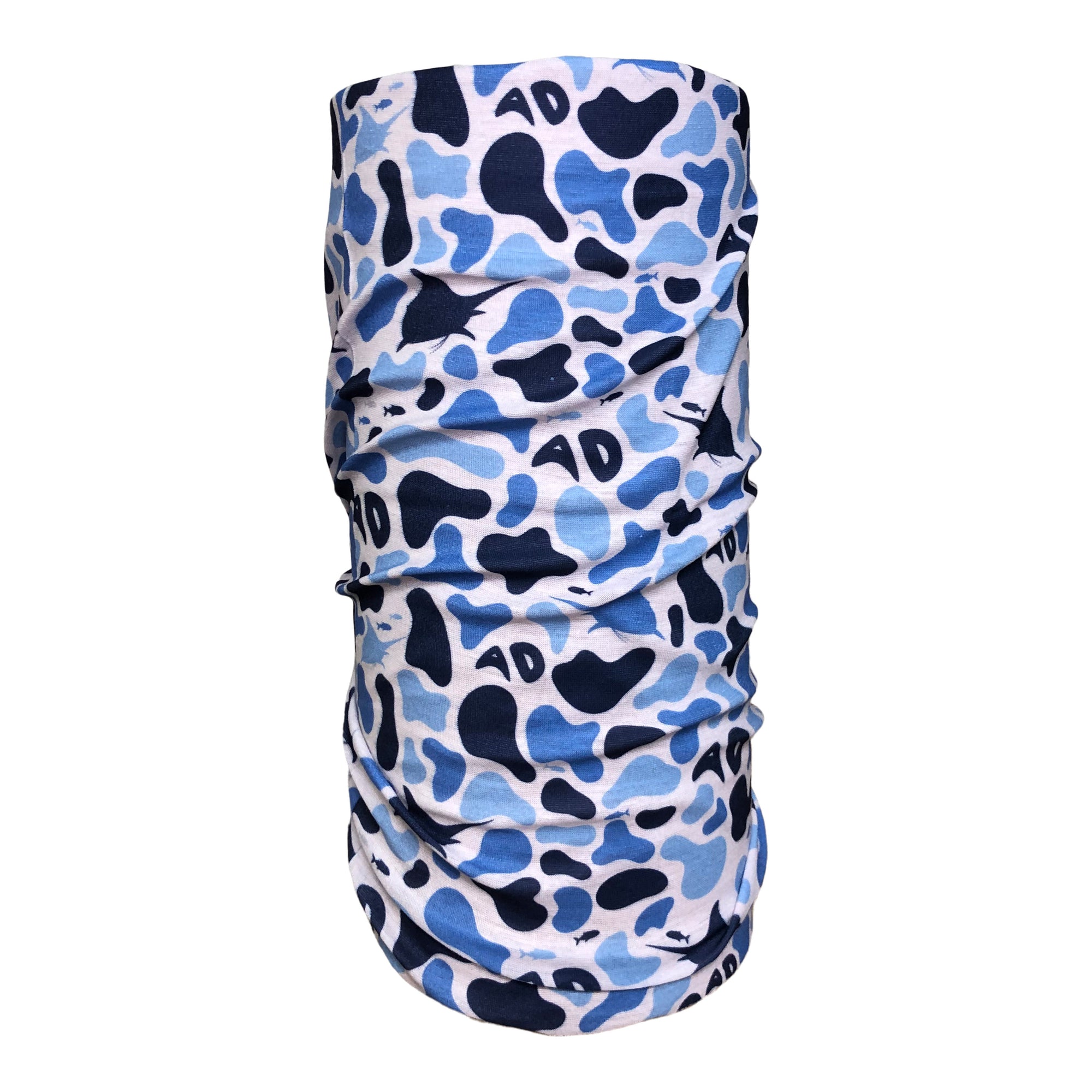 Aqua Camo Neck Gaiter