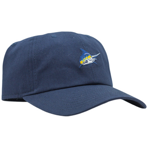 Navy Blue Marlin Hat