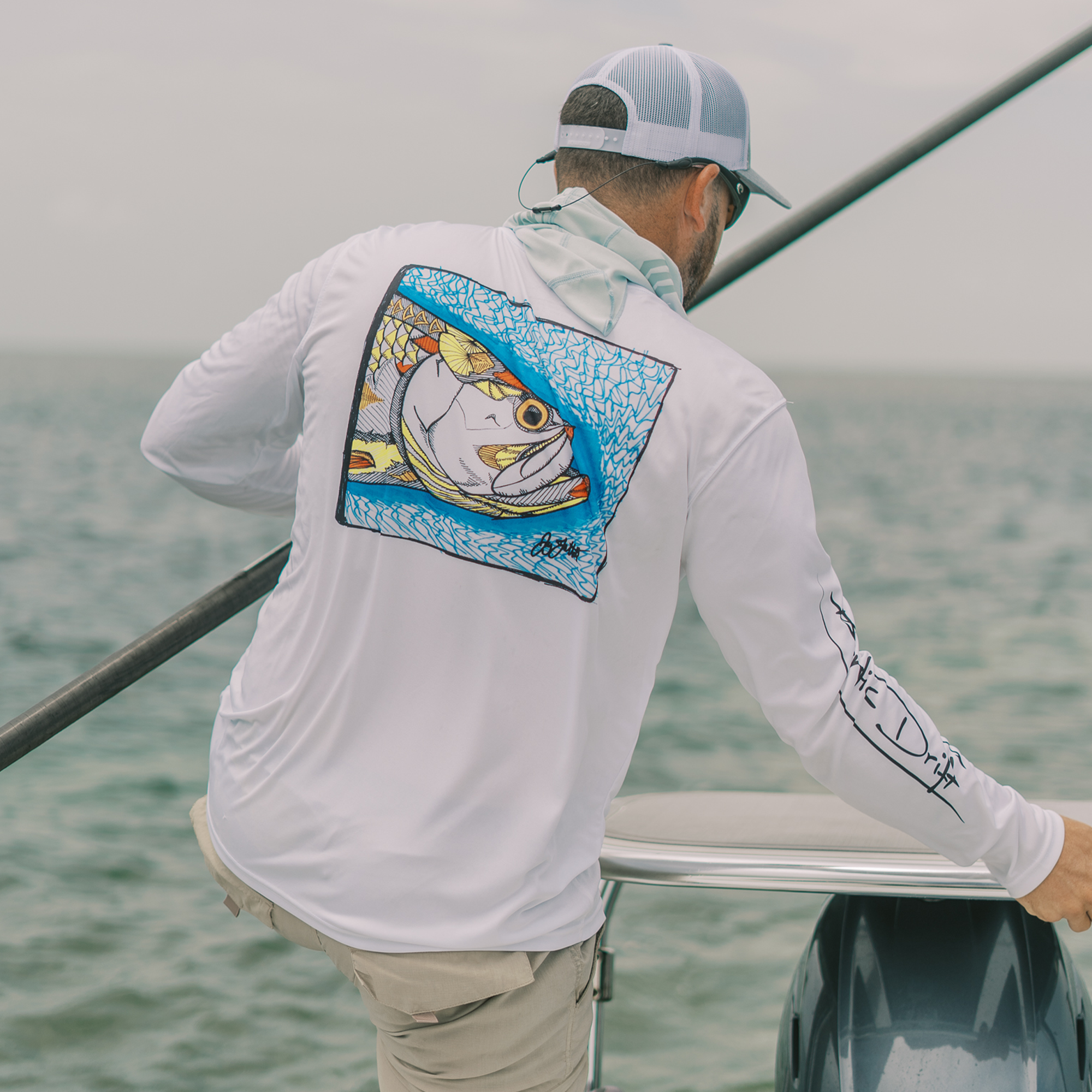 Tarpon Performance Shirt - Atlantic Drift