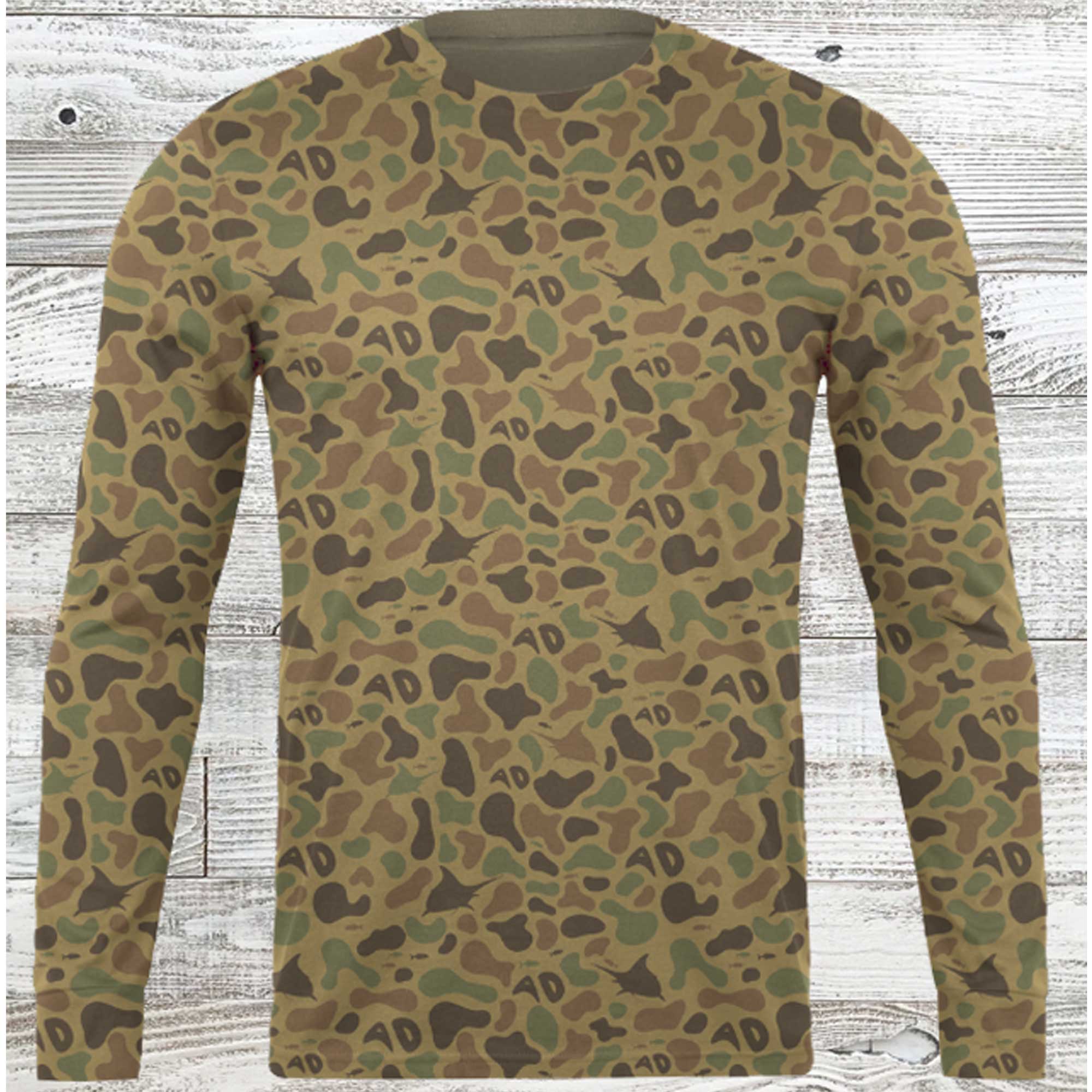 Woodland Camo Performance