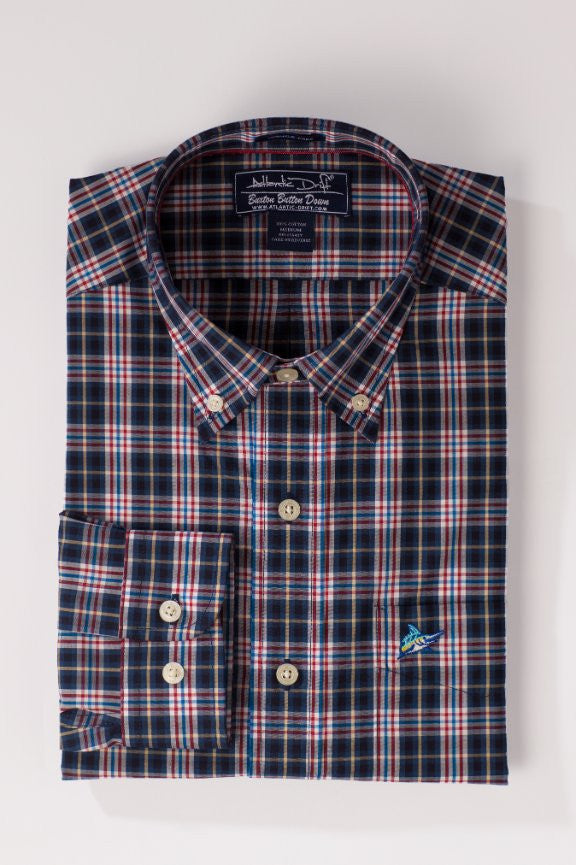 Buxton Button Down - Liberty - Atlantic Drift