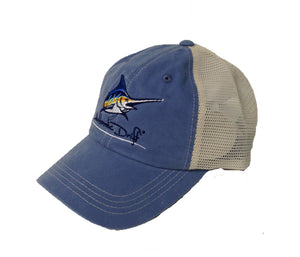 Trucker Hat - Stellar Blue - Atlantic Drift