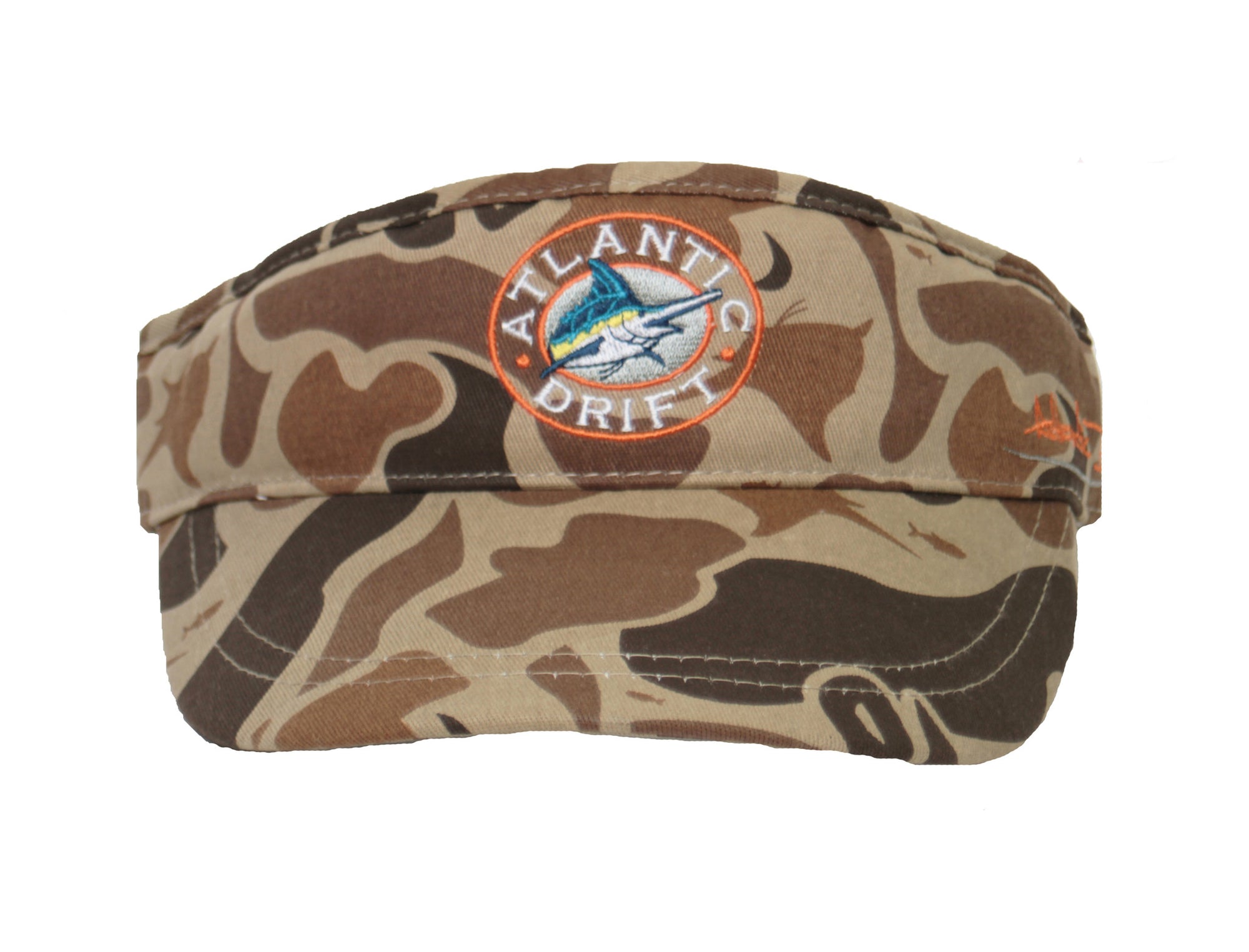 AD Camo Circle Logo Visor - Atlantic Drift