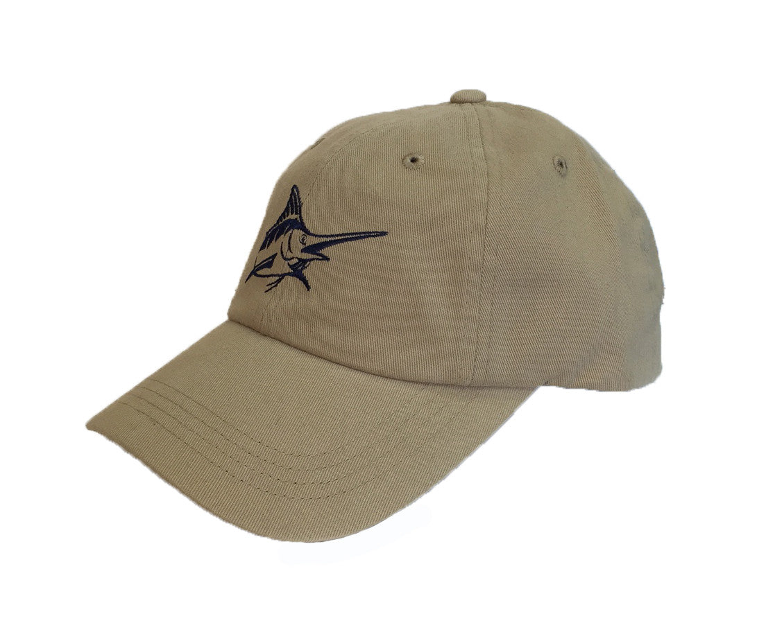 Khaki Twill AD Hat - Atlantic Drift