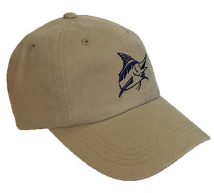 Khaki Twill AD Hat - Atlantic Drift