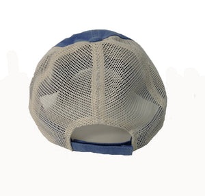 Trucker Hat - Stellar Blue - Atlantic Drift